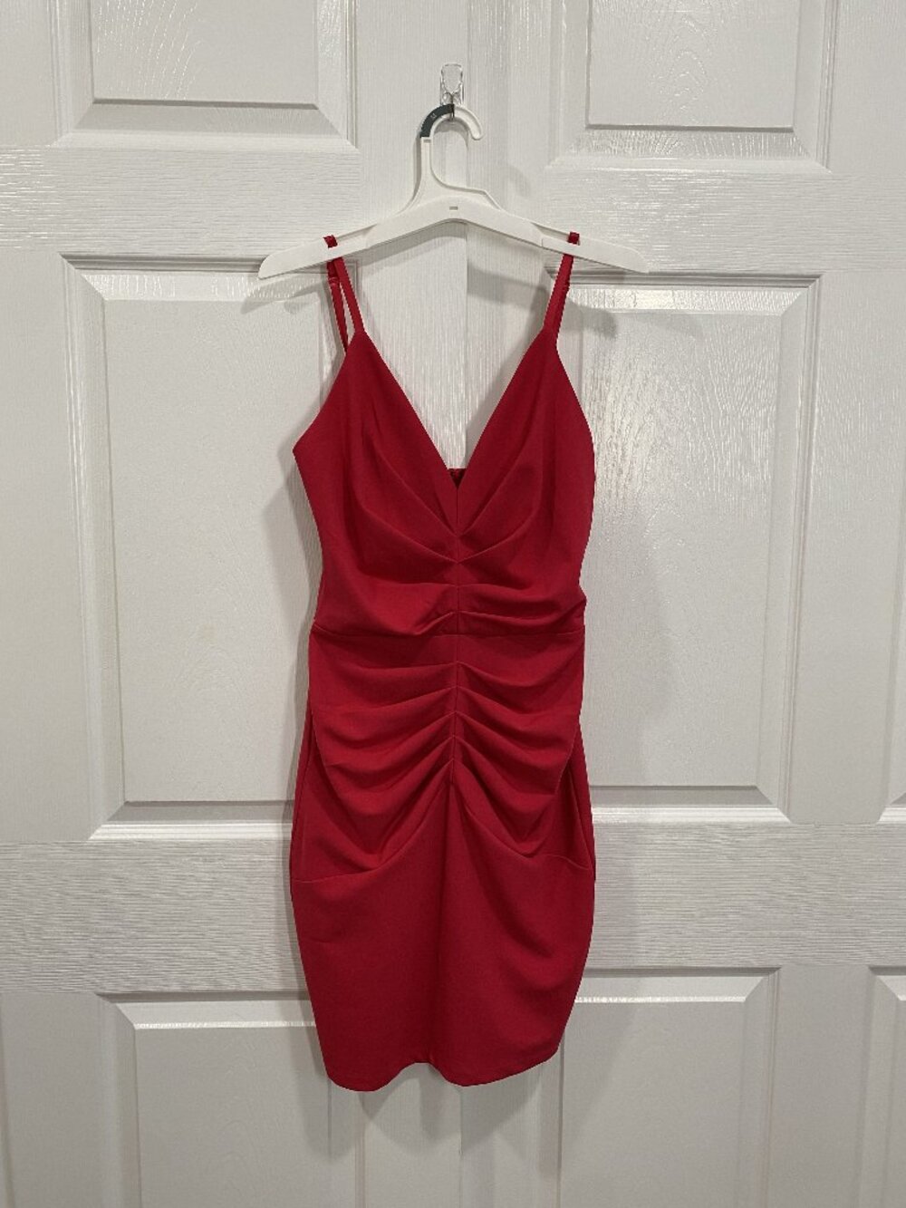 Hot Pink Cocktail Dress